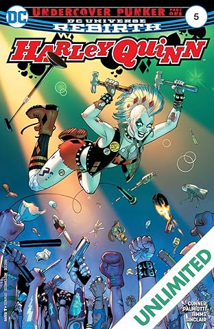 Harley Quinn (2016-) #5
